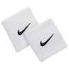Nike Swoosh Classic Náramky 2 ks, Unisex bílý náramek