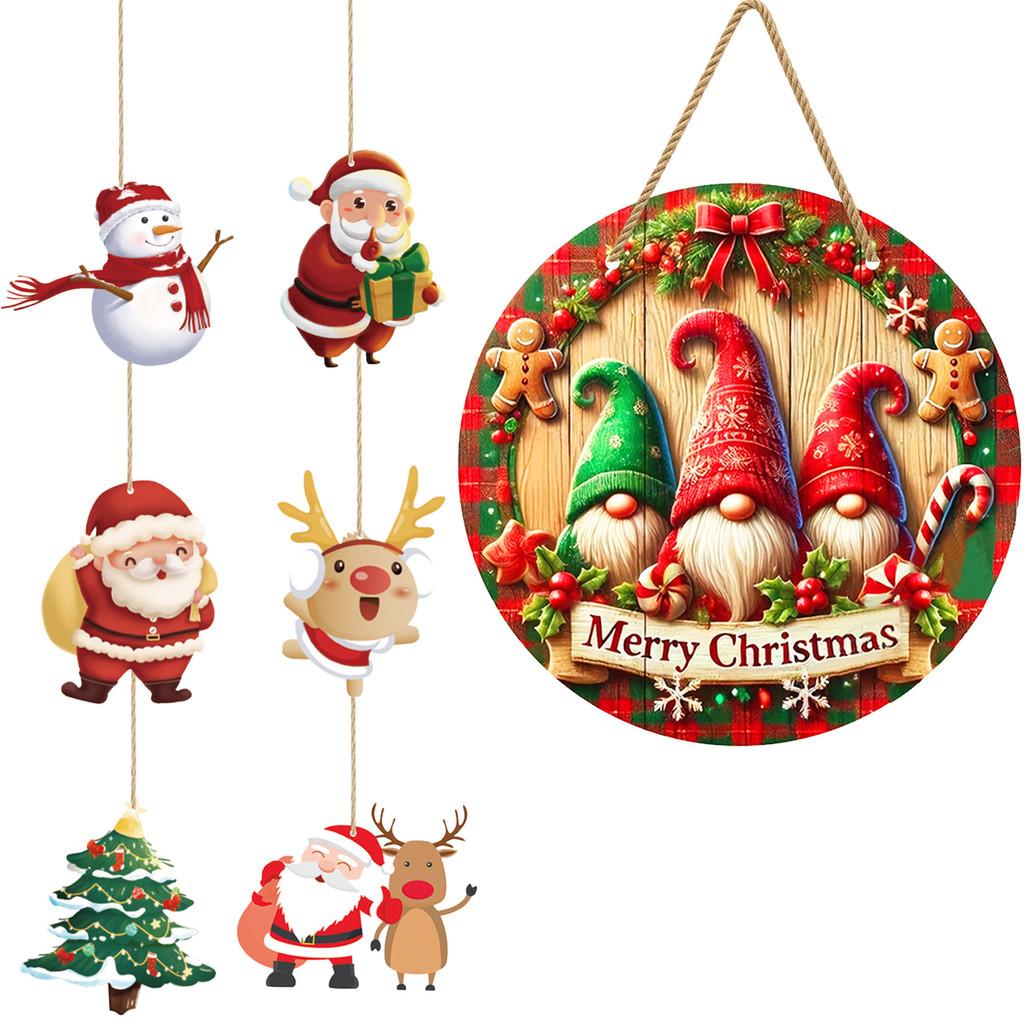 Christmas Party Decor Set With Paper Fans Paper Flowers Lanterns For Festive Event Venue Decoration