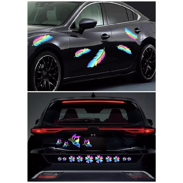 Decaluri Biciclete Decorațiuni Motociclete Autocolante Reflectorizante Autocolante Mașină Acoperire Zgârieturi Autocolante Biciclete Colorate