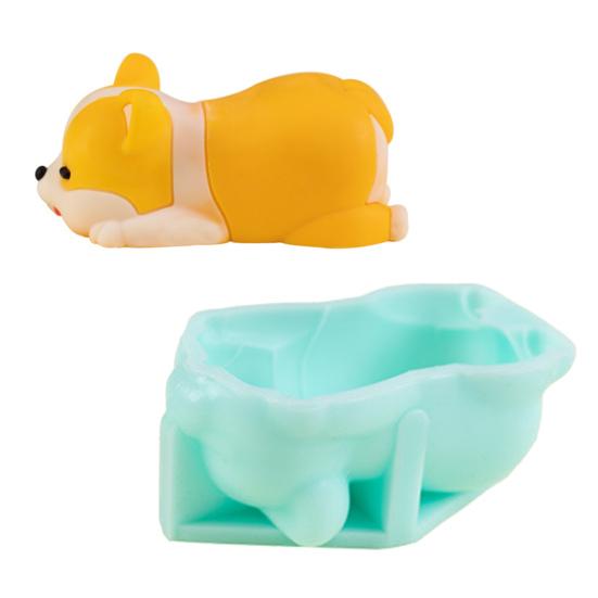 Animal Ice Cube Tray Silicone Crocodile Ice Mold Reusable Cute Cat Capybara Ice Cube Maker for Juice Party Drinks Whiskey Cocktails