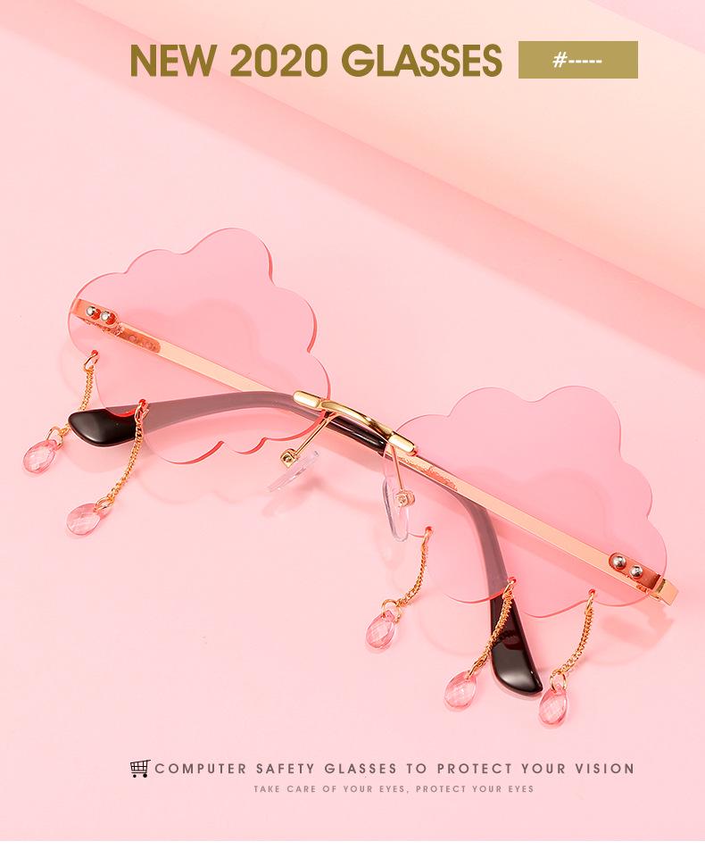 2020 Trendy Cloud Sunglasses - Exaggerated Milan Style Fashion Accessory