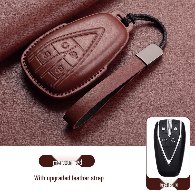 Compatible Key Case for Changan CS75 Plus, CS55, Eado, Univ, Oshan, and Ruicheng Models