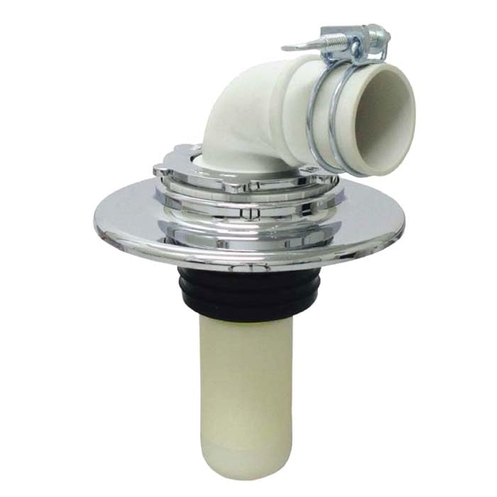 

Сифон для слива белья Miyako MB44JWM VP VU50, без клея