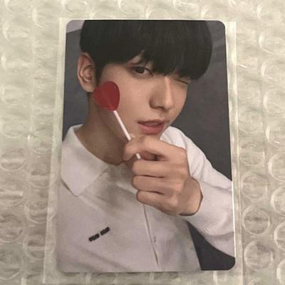 Used TXT Soobin Photocard