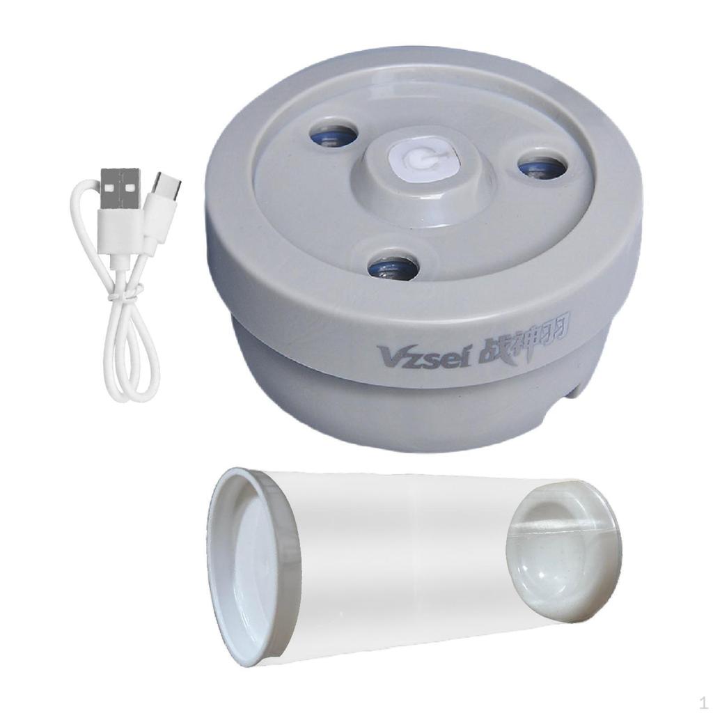 Badminton Ball Steamer Feather Shuttlecock Humidifier Professional Birdie Storage Tube Cover