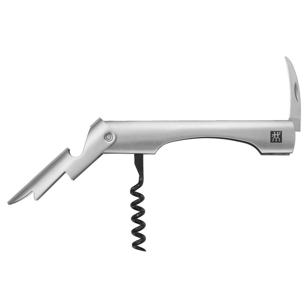 

ZWILLING Henckels ZWILLING Wine Opener Corkscrew Japanese J.A. Sommelier Knife [Authorized Product] 39500-049