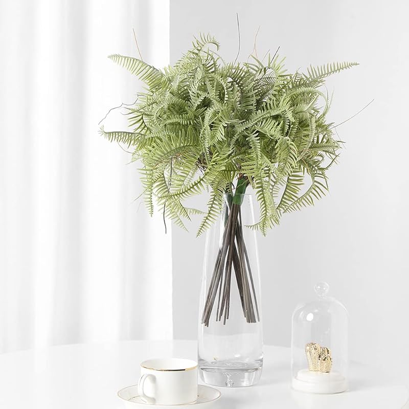 

Искусственные 3 пучка растений цветов пластиковые поддельные листья свадебный букет невесты украшения для дома сада стола (18-Миланская трава) 20-juecai