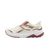 Sport Mens Mesh Comfortable Durable Sweat-Absorbing Low-Top Dad Shoes Men Sneaker White Red 232748-WRD