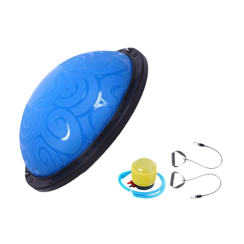 Balance Ball 18 inch Anti Slip with Foot Pump Core Ball for Gym Fitness Yoga