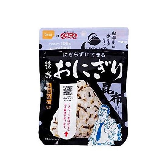 Onigiri da Onishi Set da 4 Tipi WakameSalmoneRiso MistoKombu