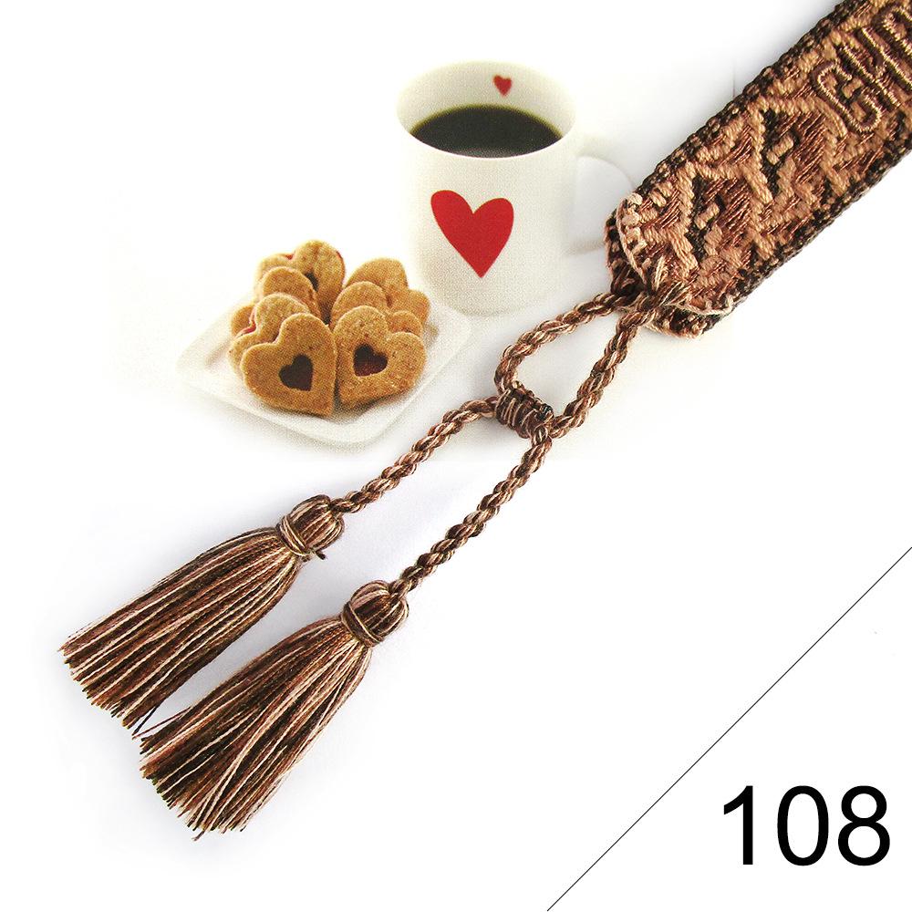Custom Bohemian Embroidered Bracelet with Tassel and Woven Rope - Handmade Jewelry for Couples and Women