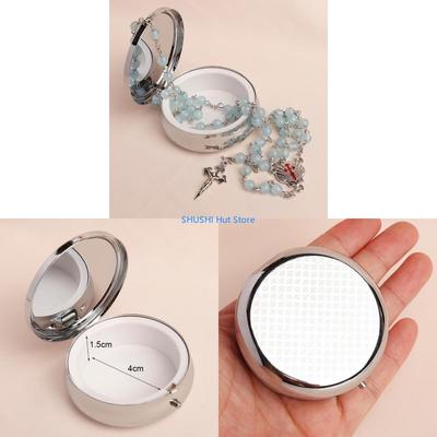 Holy Storage Box with Lid Organization Box Indoor Outdoor Traveling Camping D57B