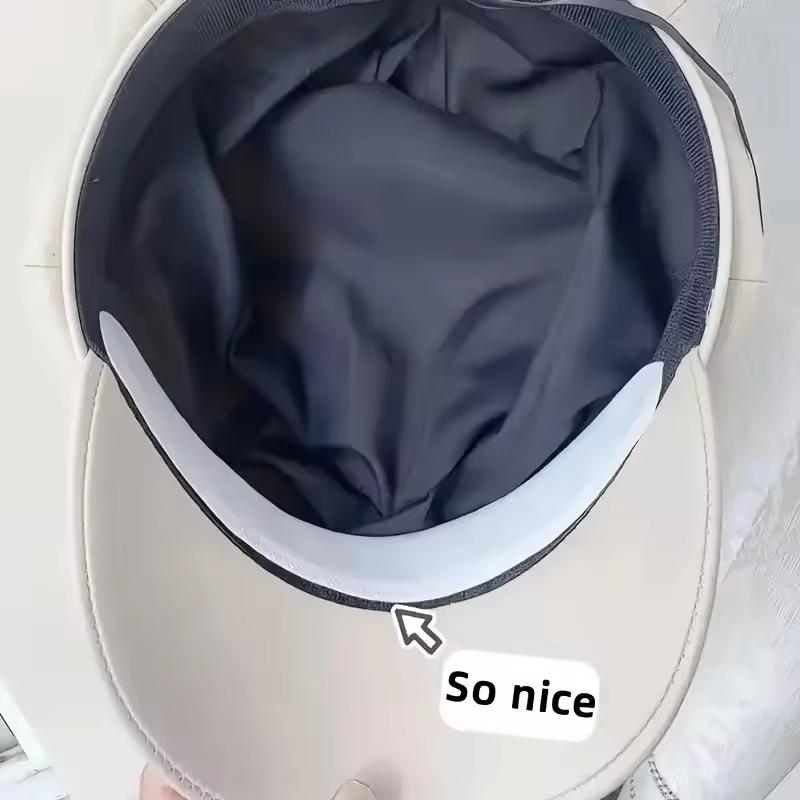 10/50/100PCS Hat Sweat Absorber Stickers Summer Cap Liner Bands Sweatband Visor Hats Size Reducer Adhesive Sweat Absorbing Pads