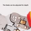 Wire Stripper Tool Wire Stripper Wire Crimper Wire Crimping Tool Multifunctional Electrician Pliers for Clamping