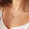 EMANCO Initial Alphabet Pendant Stainless Steel Charms for Making Necklace Minimalism Accessories Women's Jewelry Wholesale