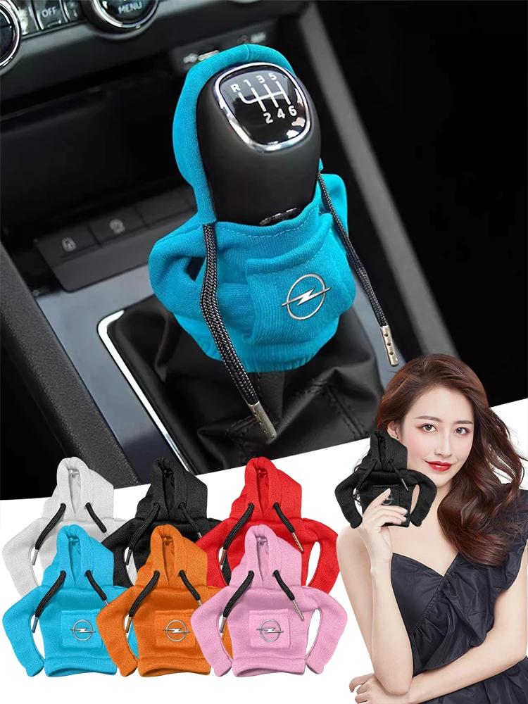 Car gear shift sweatshirt VSDBA43 cover gear shift cover gear handle decoration For Opel Insignia Astra Antara Meriva Zafira H G Corsa
