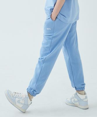 WYSE Logo Training Pants (Sky Blue)