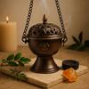 Incense Burner Hanging Copper Tibetan