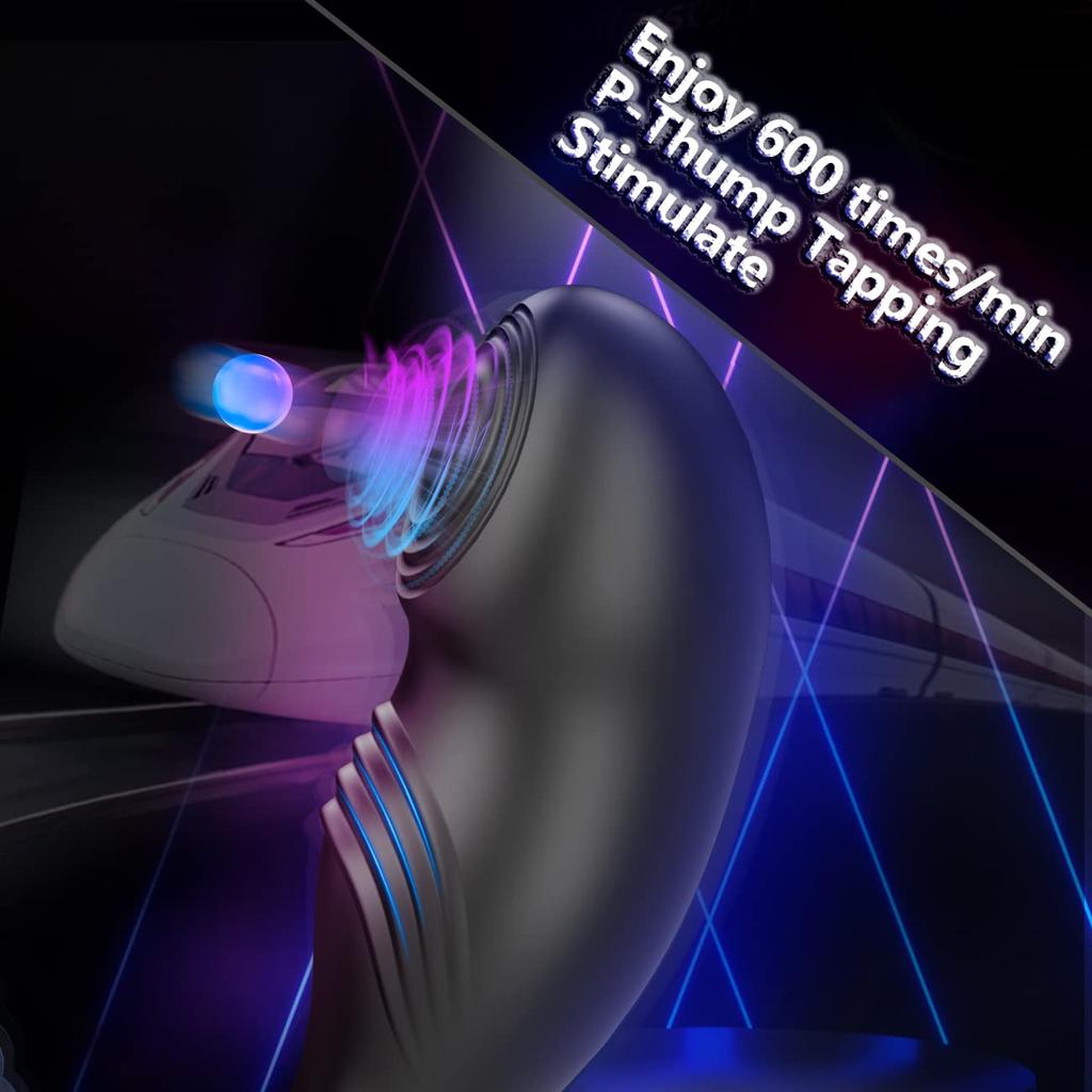 Remote Control Male Prostate Massager Wireless  Anal Plug Dildo Vibrator Butt Plug G-Spot Anus Stimulate Sex Toys for Men