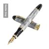 Jinhao X450 Fountain Pen Iraurita Nib Full Metal Golden Clip Luxury Pens Student Gift Stationery Office School Supplies