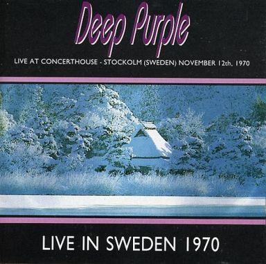 

CD DEEP PURPLE - Live In Sweden 1970 LSCD51095 LIVE STORM 1995 Italy Rock Used