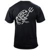 Official US Navy Bone Frog LLTB Tri-Blend Shirt - Navy Special Forces Honor Tee