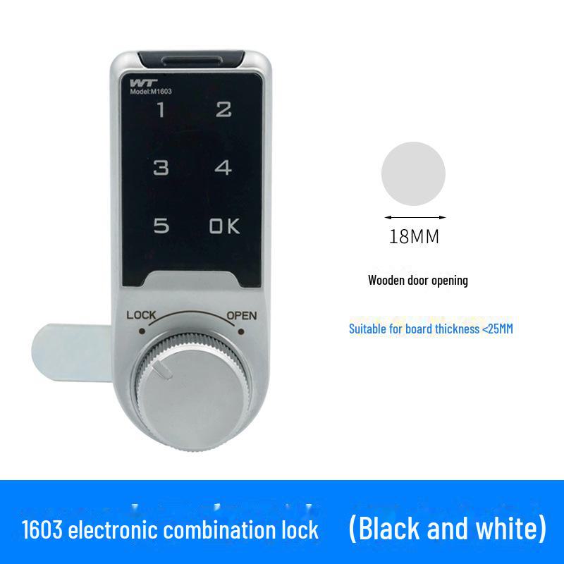 Electronic Smart Touchscreen Cabinet and Drawer Lock