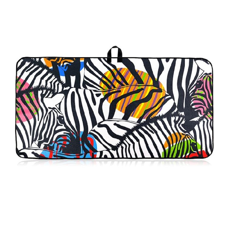 

Уличный гольф-полотенце Мягкое микрофибровое полотенце для чистки гольфа Замена Печатный рисунок Большое спортивное полотенце для кемпинга Долговечное 1