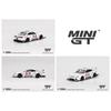 MINI GT 164 Scale Nissan LB-Super Silhouette S15 Silvia Athlete (U.S. MiJo Toys Exclusive) MGT01054-BL