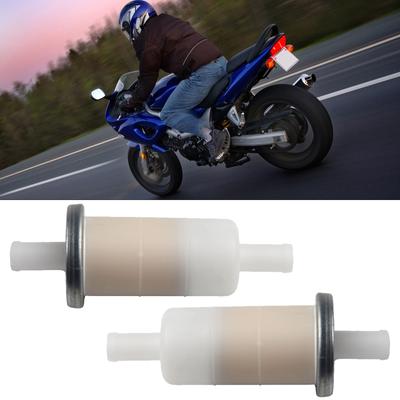 2x Palivový filtr Pro Honda 3/8\" CBR600 CBR900RR HAWK 650 CBR 1000F 16900-MG8-003 Motocyklové palivové filtry Příslušenství
