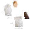Owl Resin Mold 3D Animal Silicone Molds Soap Mould Candle Mold Silicone Mold For Candle Making Diy Owl Candle Moulds