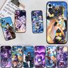 CJ60 Genshin Impact Soft Shell Phone Case for Redmi Note 10 11 12 Pro Max 10S 10C 10T 11A 11S 12S 12C