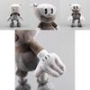 Delightful Cuphead Plush Toys Cuphead Puphead And Bw Soft Stuffed Doll For Kids Gifts 25 Cm