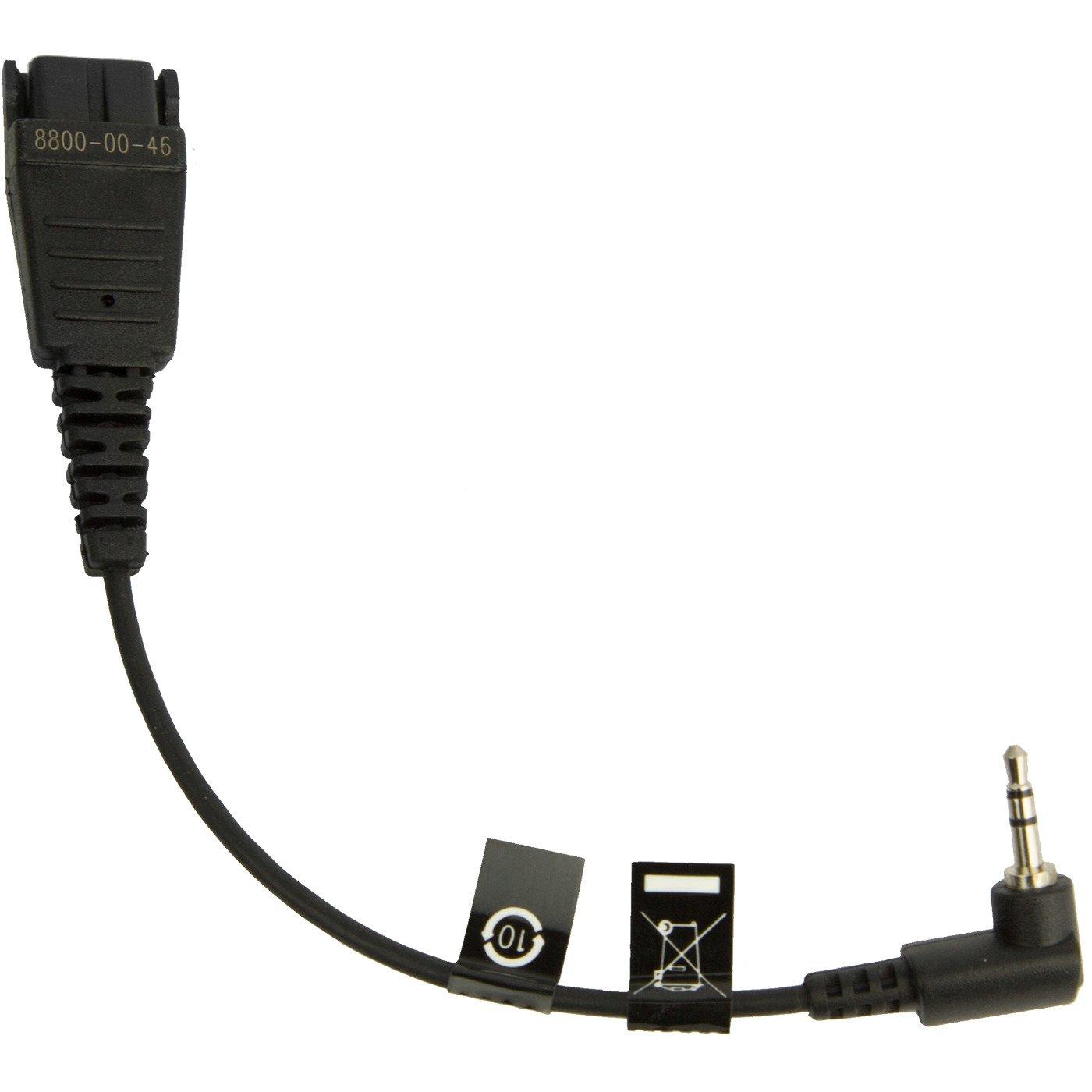 

GN Audio Japan Jabra C25 Plug Cord (2.5mm Pin Jack Cord for PHS and Other Phones) 8800-00-46
