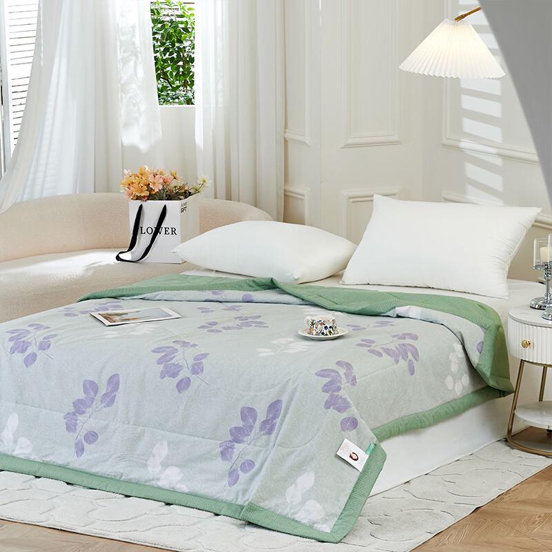 

ROMROL Natural Cotton Cooling Summer Quilt