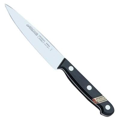 Chef's Knife - ARCOS - Universal - 120 Mm Blade - High Durability Stainless Steel - Straight Line Design Handle