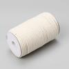5mm Black and White Cotton Rope DIY Hand Woven Tapestry Rope Package Zongzi Line Hanging Tag Rope Cotton Thread 46m