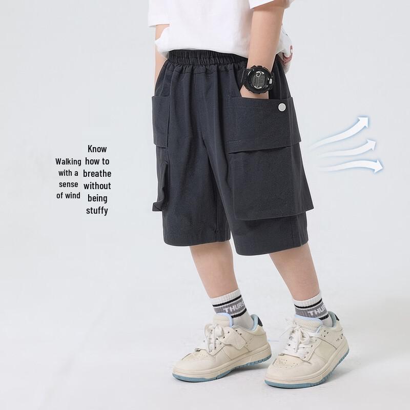 Boys  Summer Thin Casual Cargo Shorts 150