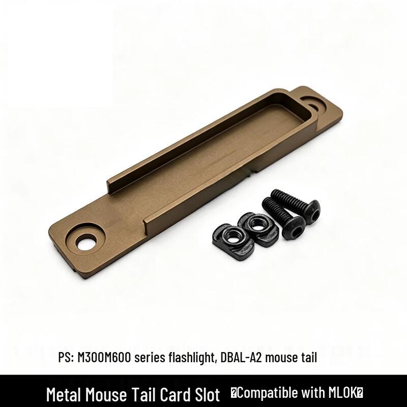 NuFeng Metal Pressure Switch Rail Mount for MLOK