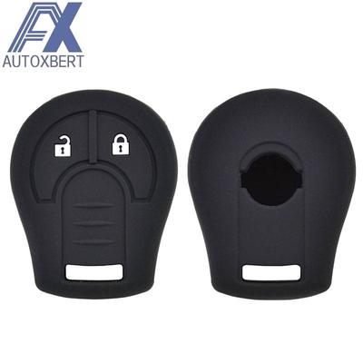 Silicone Remote Key Case Cover For Nissan Note Micra Juke Qashqai Tiida X-Trail Cube NV200