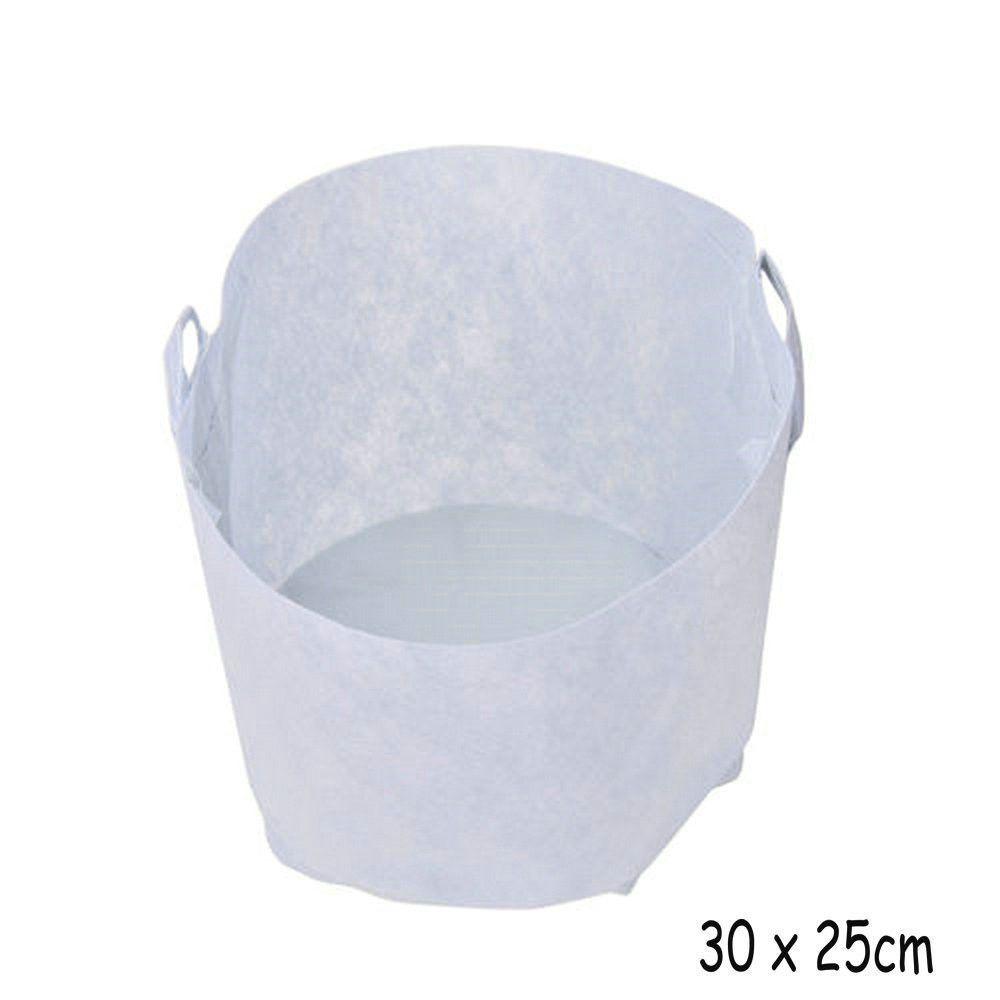 Eco-friendly Aeration Container Thickening Grow Bag Round Fabric Pots Root Container Plant Pouch