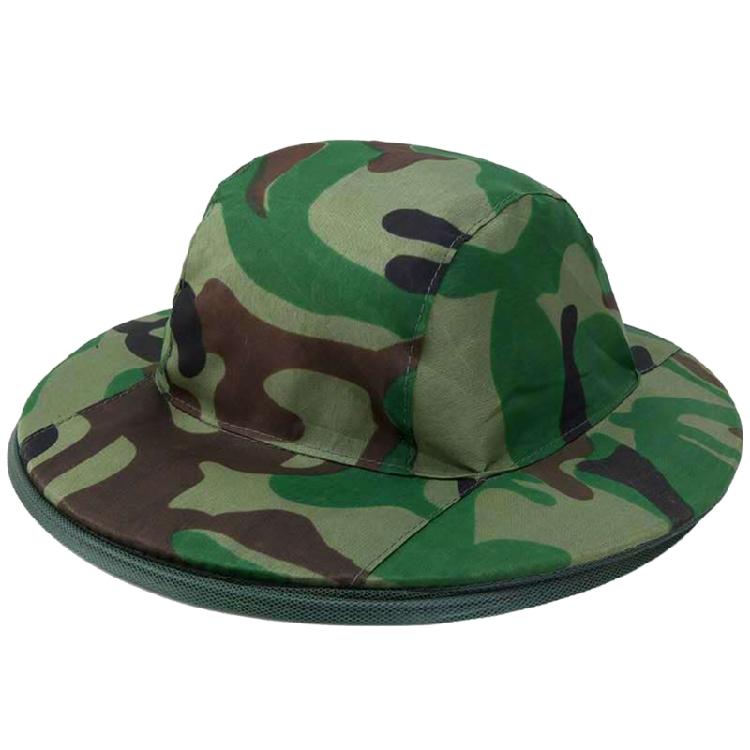 Foldable Net Yarn Hat Sun-proof Breathable Hiking Camping Fishing Double-Use Cap