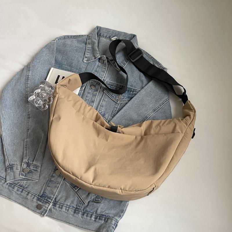 Large Capacity Crossbody Bag Women Commuter Shoulder Bag