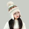 Warm Pullover Cap Windproof Beanie Hat New Knitted Hat  Outdoor Sports