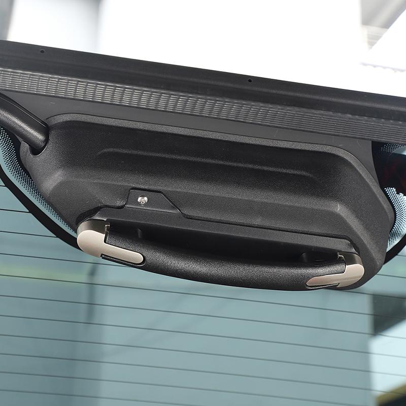 Baklucka glashandtag Grepphandtag Hållare Fäste Montering Passar För Jeep Wrangler JL 2018 Upp Interiörtillbehör