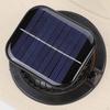 Solar Fan Sun Hat Bucket Wide Brim for Travel Garden Sport Boating Cycling