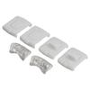 For Coupe 1981-1987 2x Guide Clip For Ibiza 2001-2002