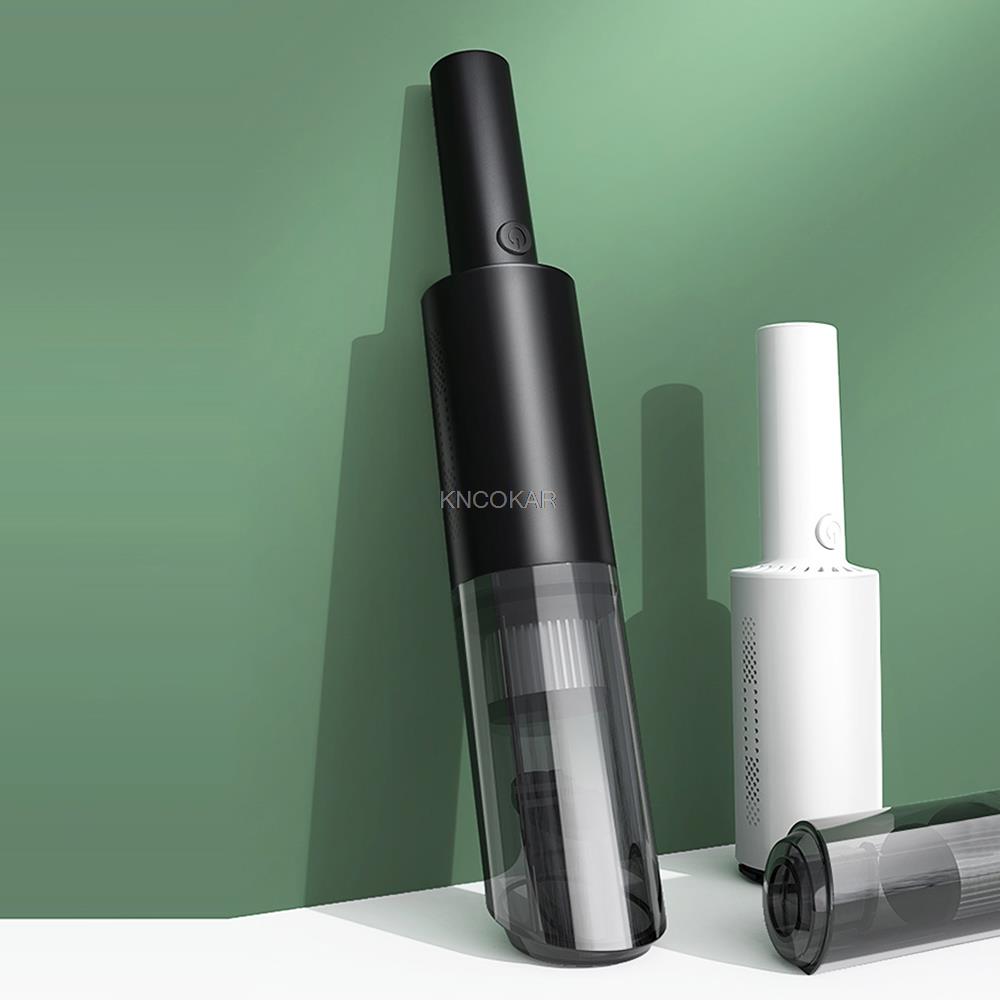 Home Vacuum Cleaner Handheld Wireless with 6000pa Strong Suction Auto Portable Rechargeable Dust Catcher for Car/Office Cleaning