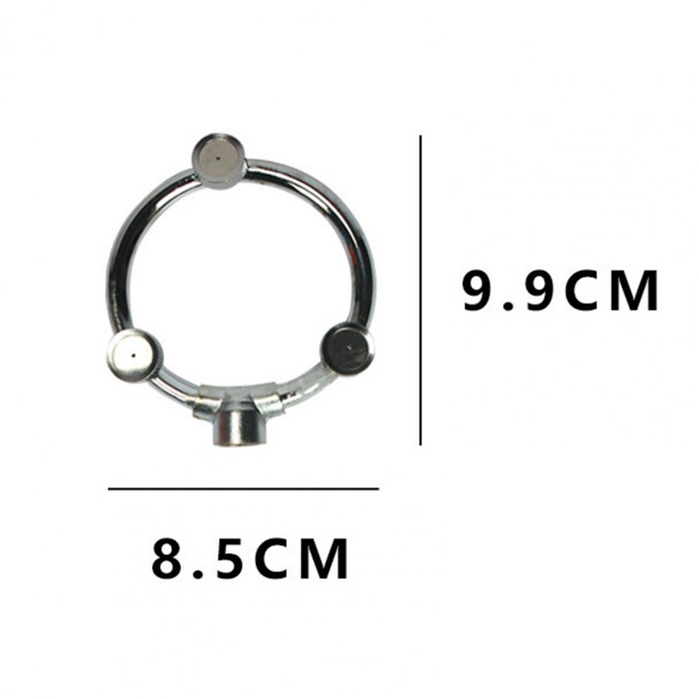 Automatic Watering Garden Hose Easy Assembly Sprinkler Stainless Steel Ring Watering Sprinkler Garden Irrigation Supplies