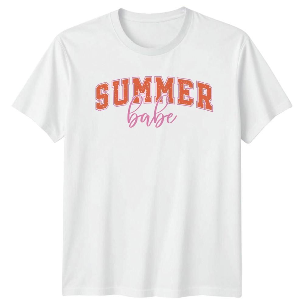 Summer Babe TShirt Retro Summer TShirt Babe TShirt For Summer S